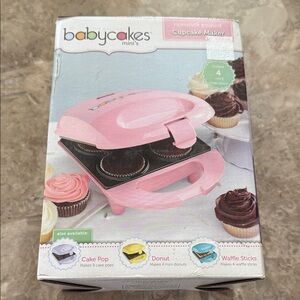 Pink Cupcake Maker